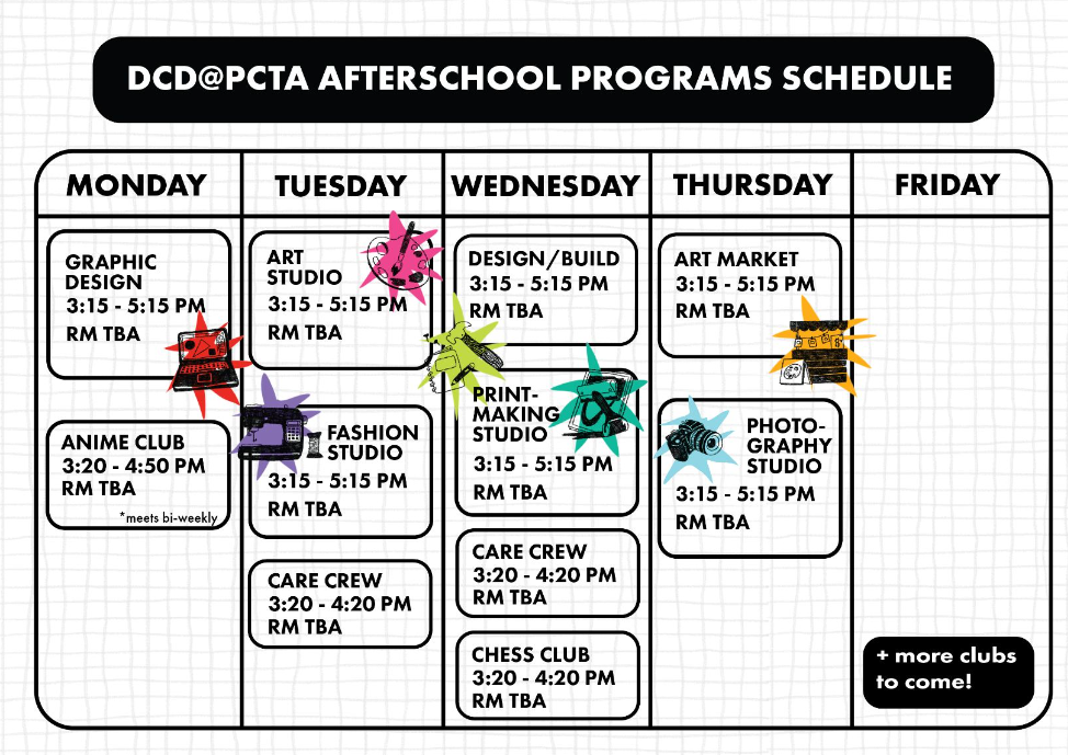 fall schedule